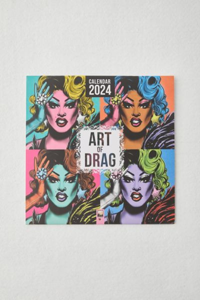 Art Of Drag 2024 Wall Calendar Urban Outfitters   86891785 095 B