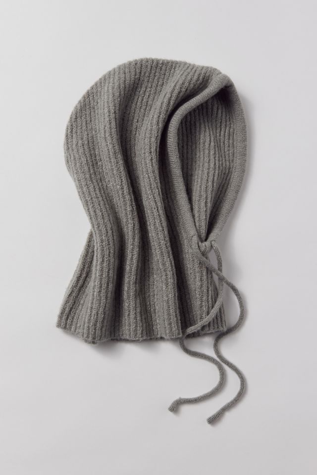 Ribbed Hooded Balaclava #1