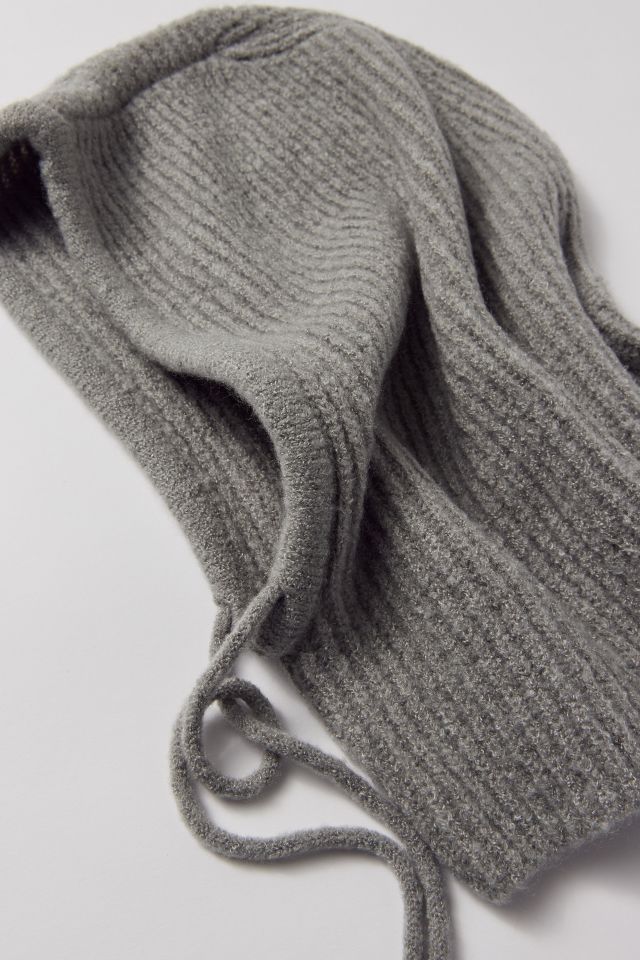 Ribbed Hooded Balaclava #2
