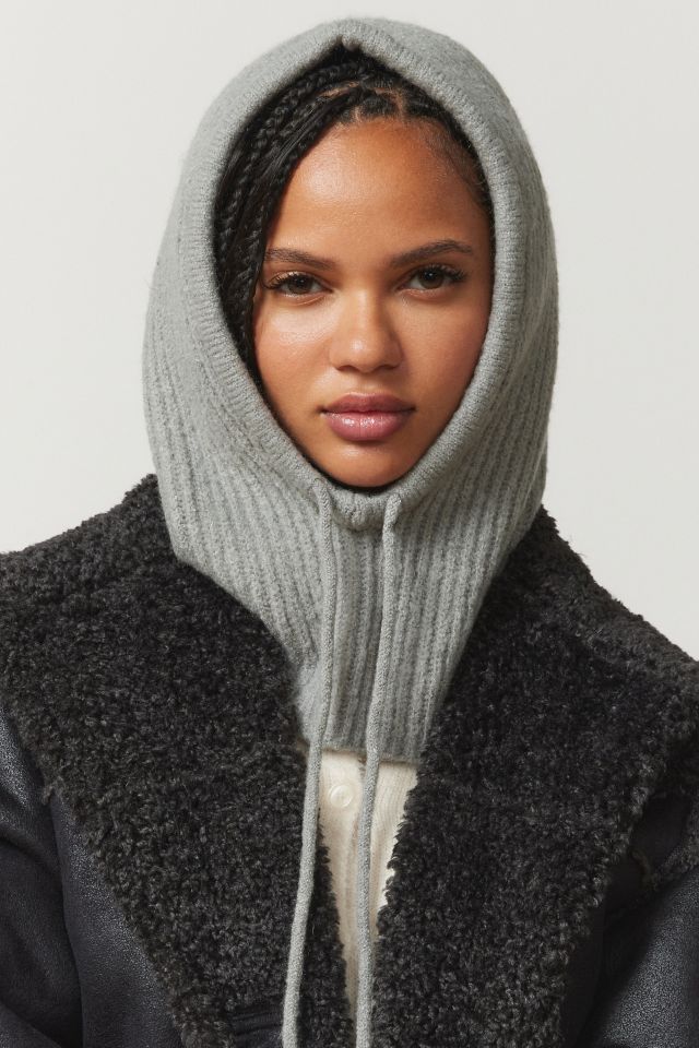 Ribbed Hooded Balaclava #3