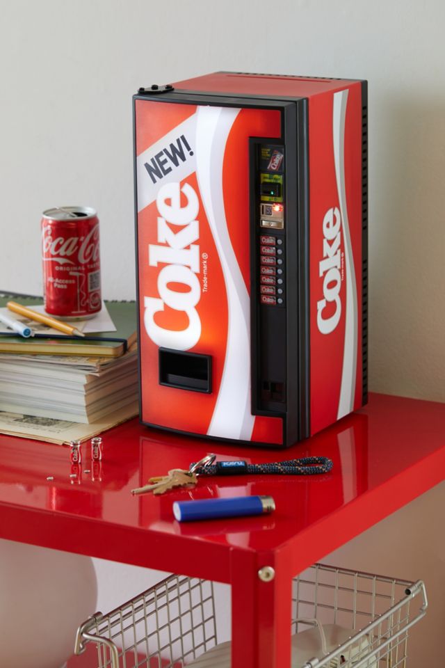 Coca-Cola Mini Fridge Vending Machine #1