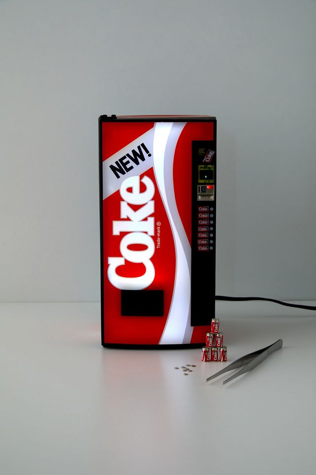 Coca-Cola Mini Fridge Vending Machine