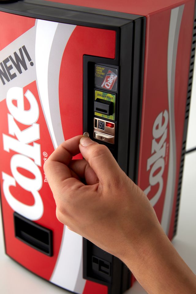 Coca-Cola Mini Fridge Vending Machine #5
