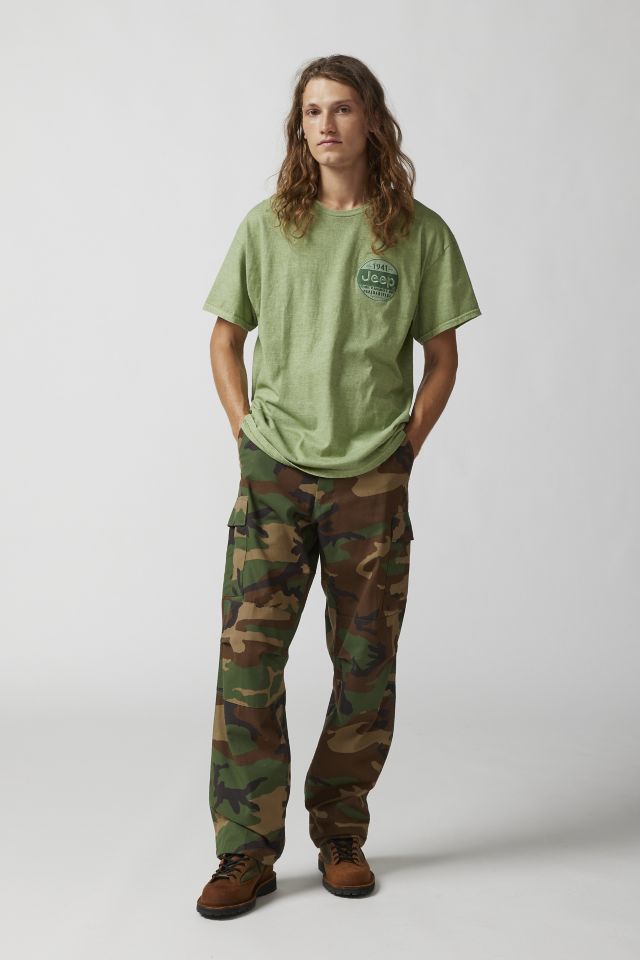 Jeep Embroidered Tee #1