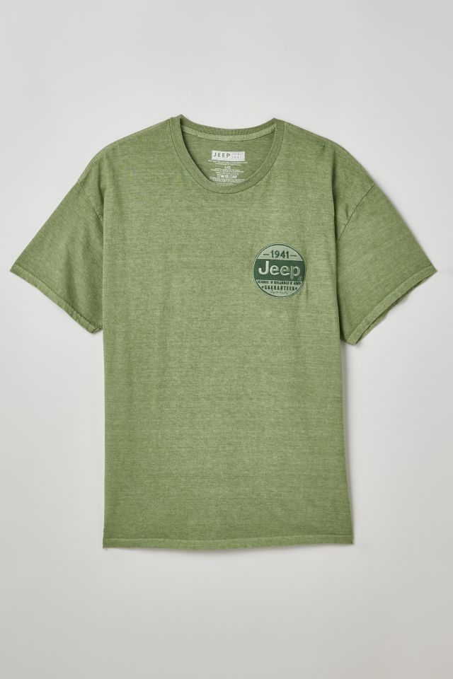 Jeep Embroidered Tee #2