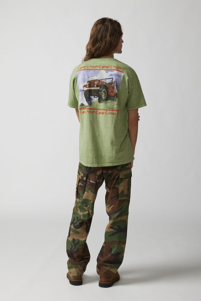 Jeep Embroidered Tee #4