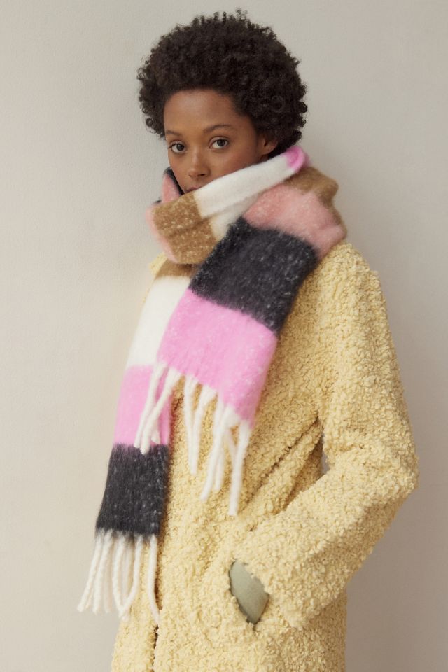 Holly Brushed Scarf | Urban Outfitters