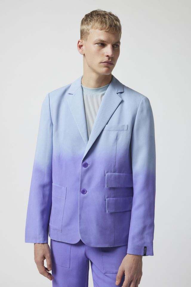 Blazer en sergé de tencel ombré BOBBLEHAUS, exclusivité UO #1