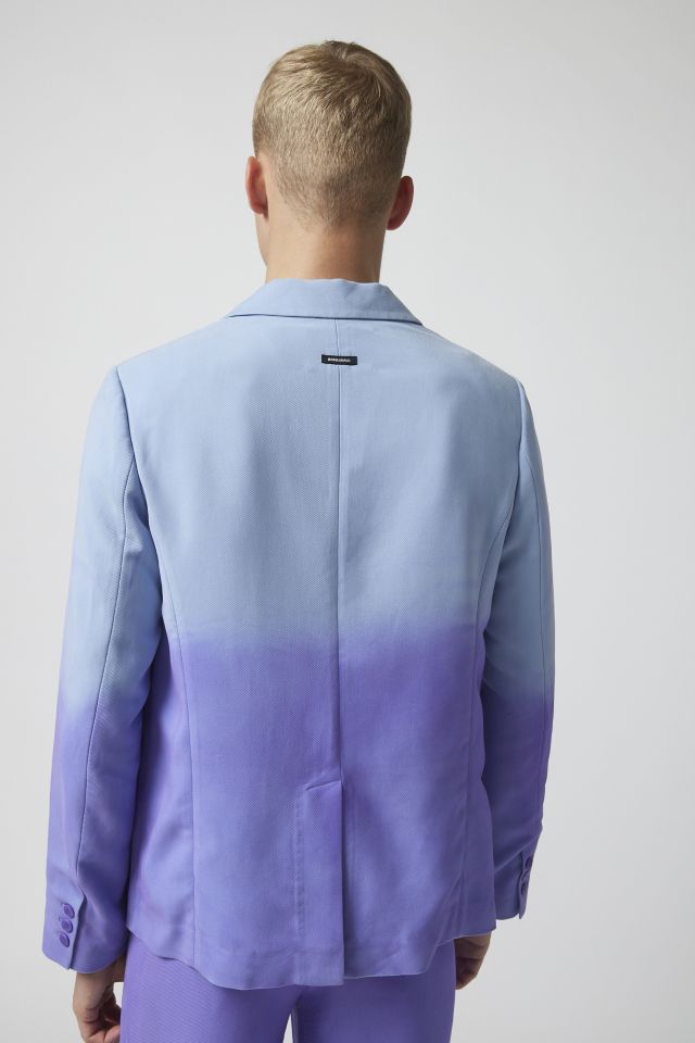 Blazer en sergé de tencel ombré BOBBLEHAUS, exclusivité UO #2
