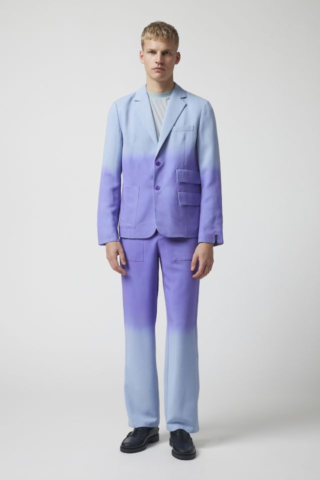 Blazer en sergé de tencel ombré BOBBLEHAUS, exclusivité UO #3