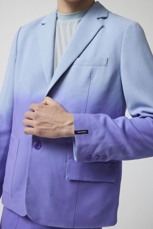 Blazer en sergé de tencel ombré BOBBLEHAUS, exclusivité UO #4