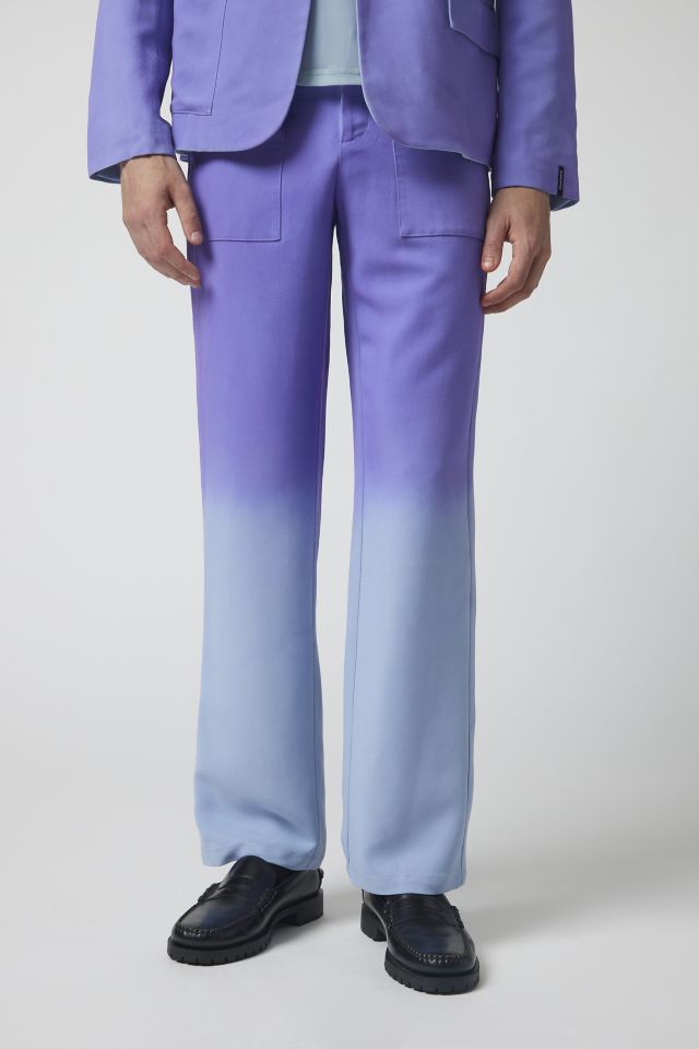 BOBBLEHAUS UO Exclusive Ombre Tencel Twill Trouser Pant #1