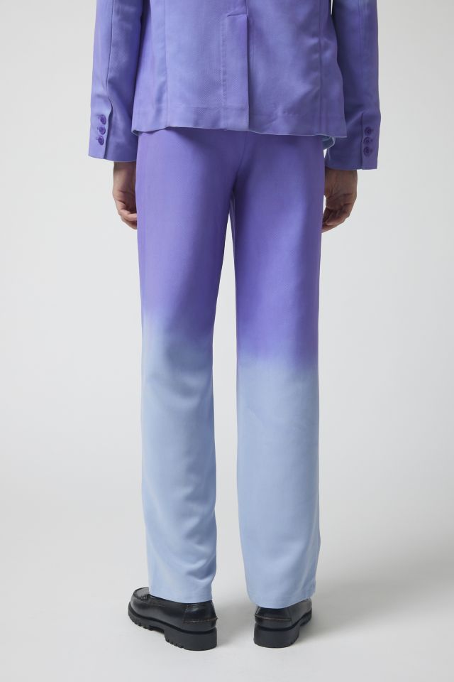 BOBBLEHAUS UO Exclusive Ombre Tencel Twill Trouser Pant #2