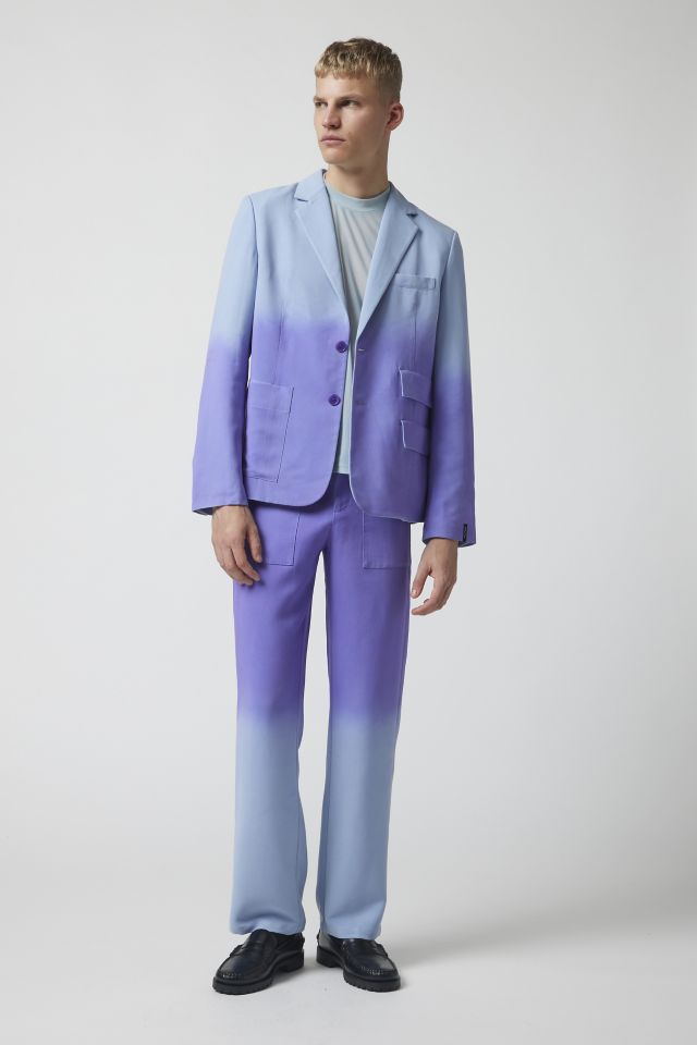 BOBBLEHAUS UO Exclusive Ombre Tencel Twill Trouser Pant #3