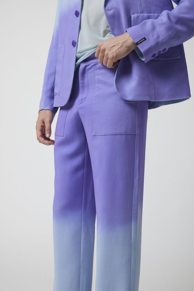 BOBBLEHAUS UO Exclusive Ombre Tencel Twill Trouser Pant #4