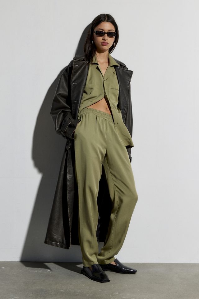 Pantalon à enfiler en tencel BOBBLEHAUS, exclusivité UO #1