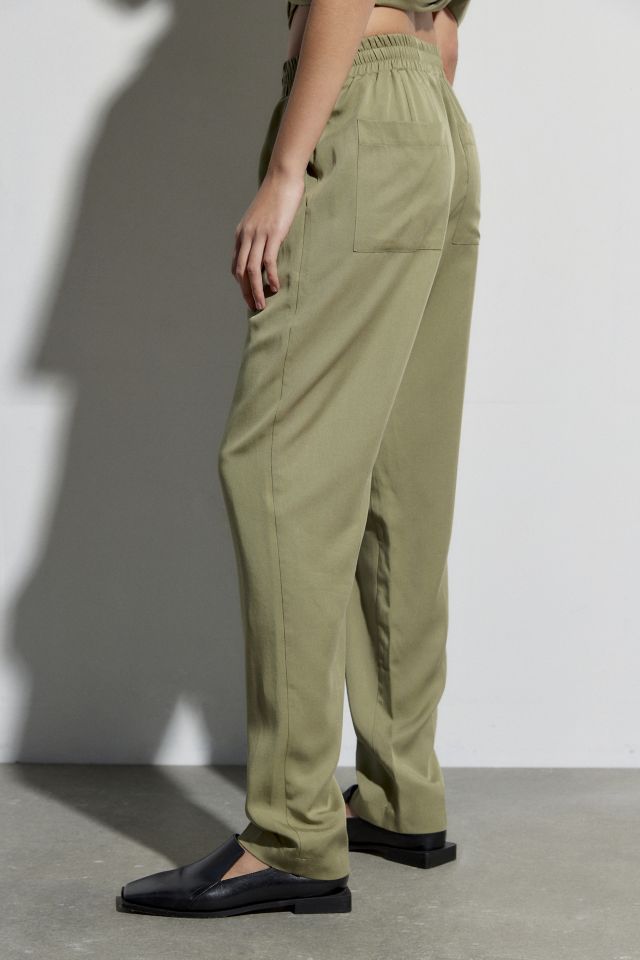 Pantalon à enfiler en tencel BOBBLEHAUS, exclusivité UO #3