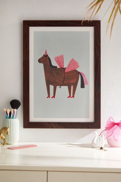 Daria Solak Ordinary Unicorn Art Print | Urban Outfitters