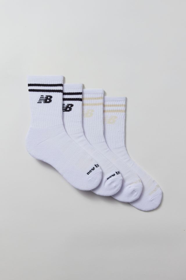 New balance white outlet crew socks