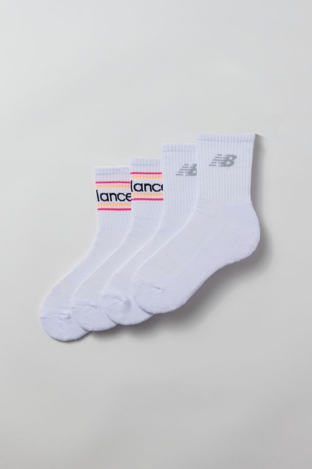 New Balance Mid Crew Sock 2-Pack #1