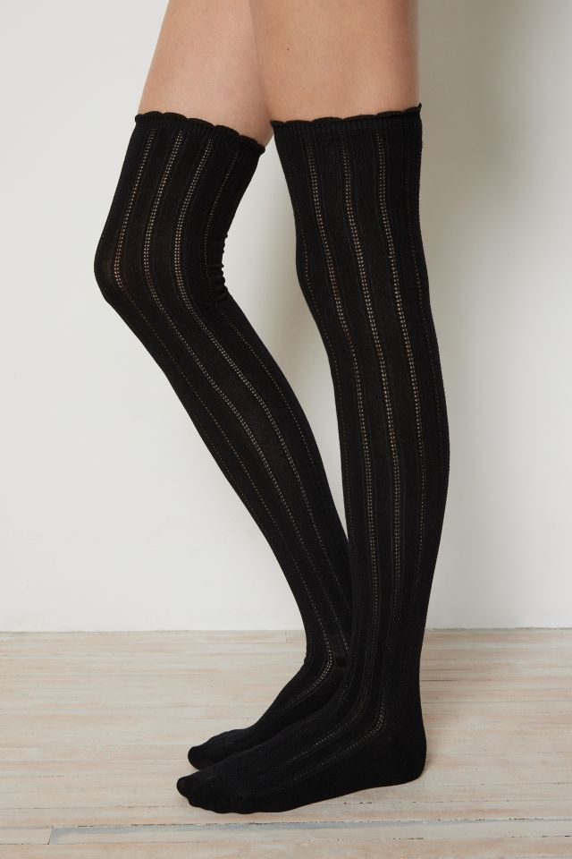 Pointelle Over-The-Knee Sock #2