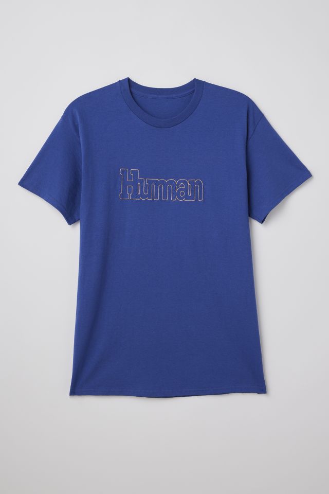 Altru Apparel Human Embroidered Tee