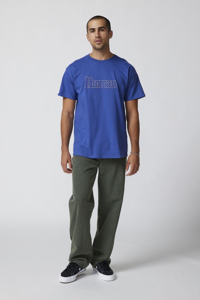 Altru Apparel Human Embroidered Tee #1
