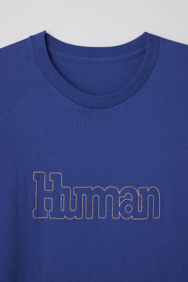Altru Apparel Human Embroidered Tee #3
