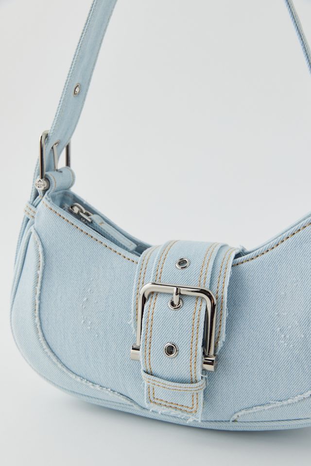 OSOI Denim Hobo Brocle Bag #1