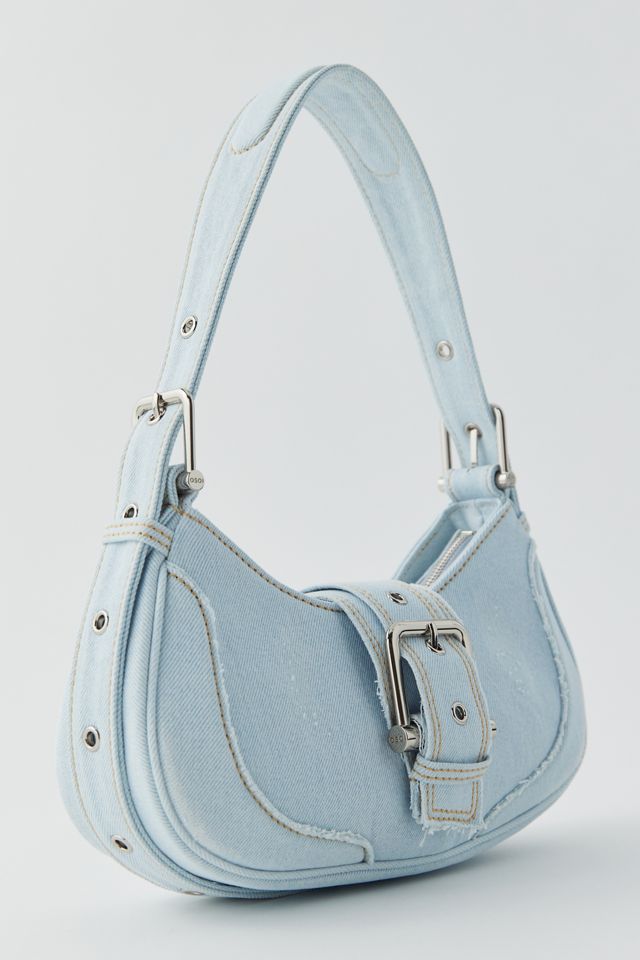 OSOI Denim Hobo Brocle Bag #2
