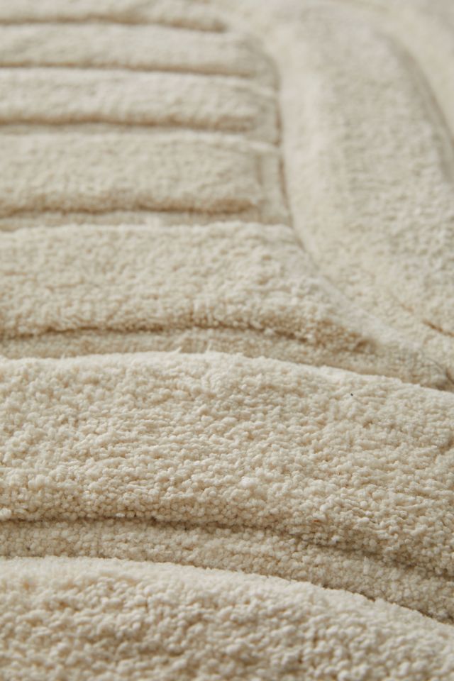 Marlowe Carved Hilo Tufted Rug #2