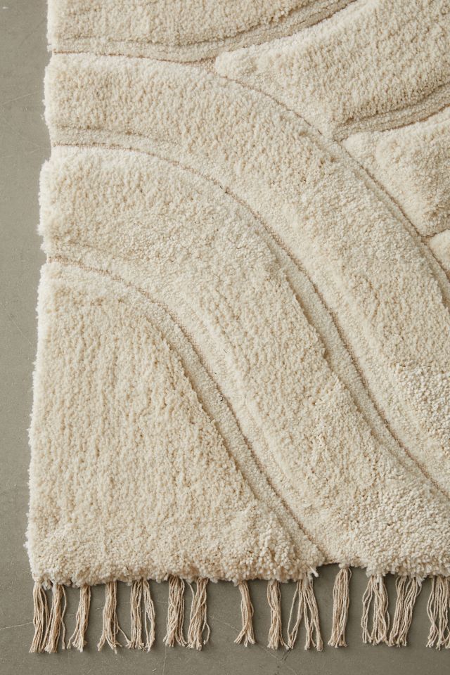 Marlowe Carved Hilo Tufted Rug #3