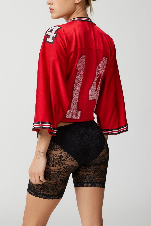 Lace Bike Short #1