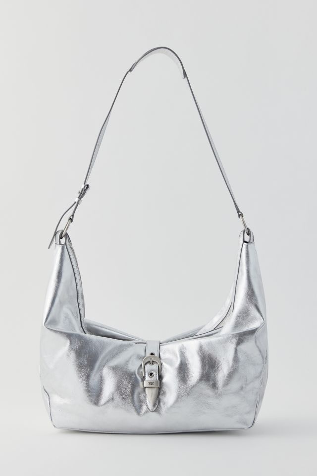 Marge Sherwood Metallic Belted Hobo Bag | Urban Outfitters