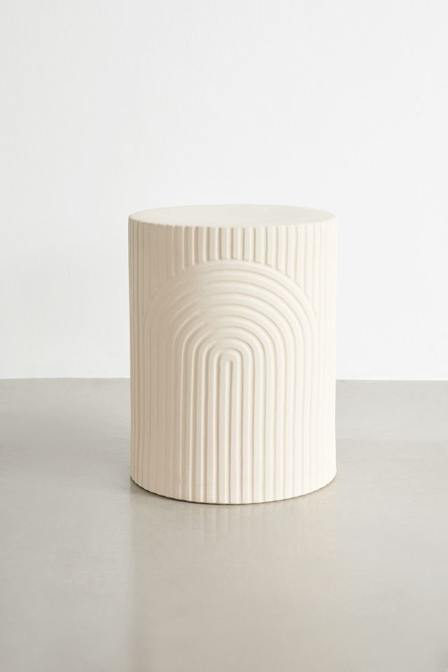 Carved Side Table #1