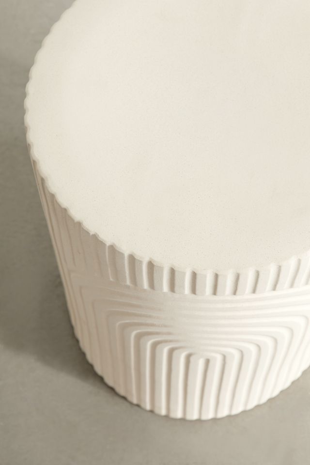 Carved Side Table #2