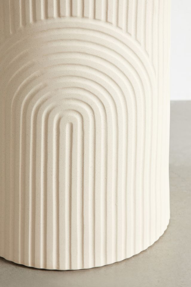Carved Side Table #3