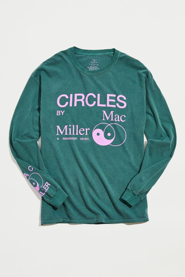 Mac Miller Circles Long Sleeve Tee | Urban Outfitters Canada