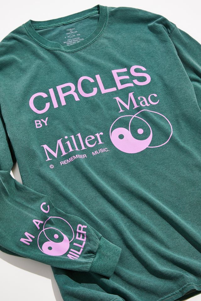 Mac Miller Circles Long Sleeve Tee #1