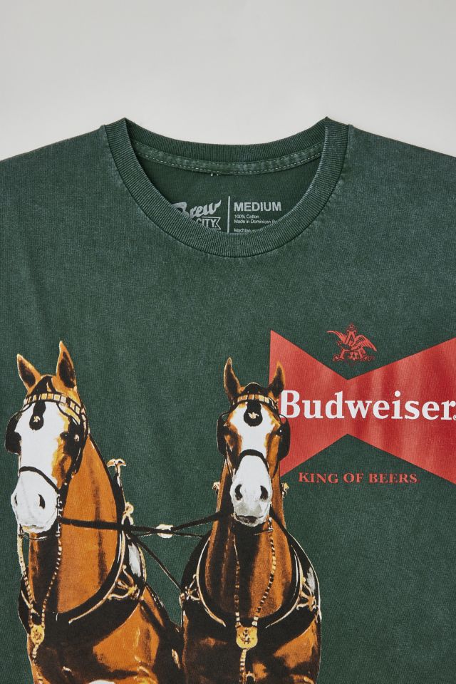 T-shirt Clydesdale Budweiser #3