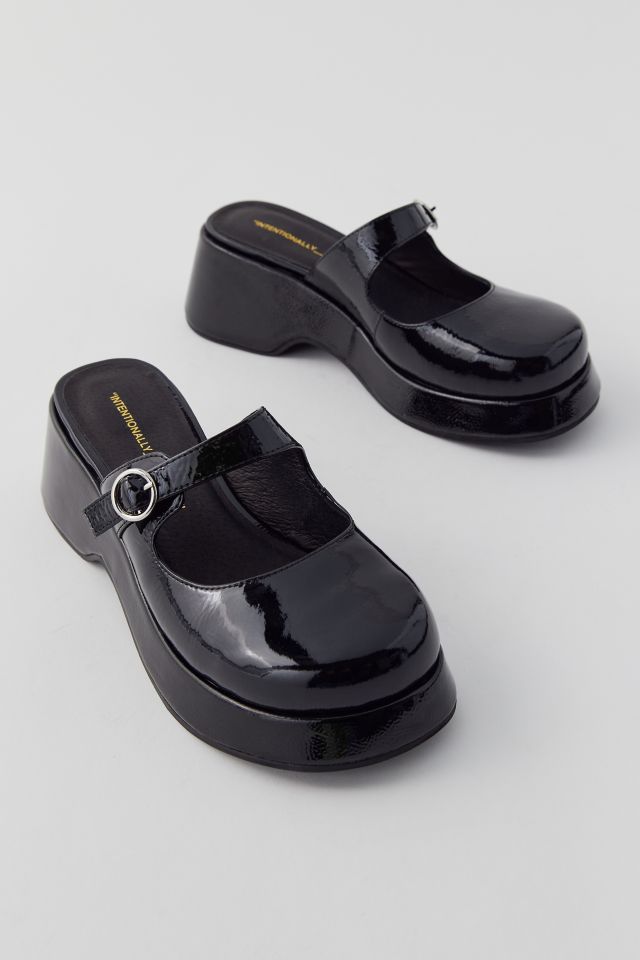 Intentionally Blank Era Mary Jane Clog #1