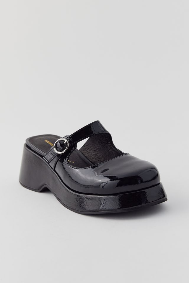 Intentionally Blank Era Mary Jane Clog #4