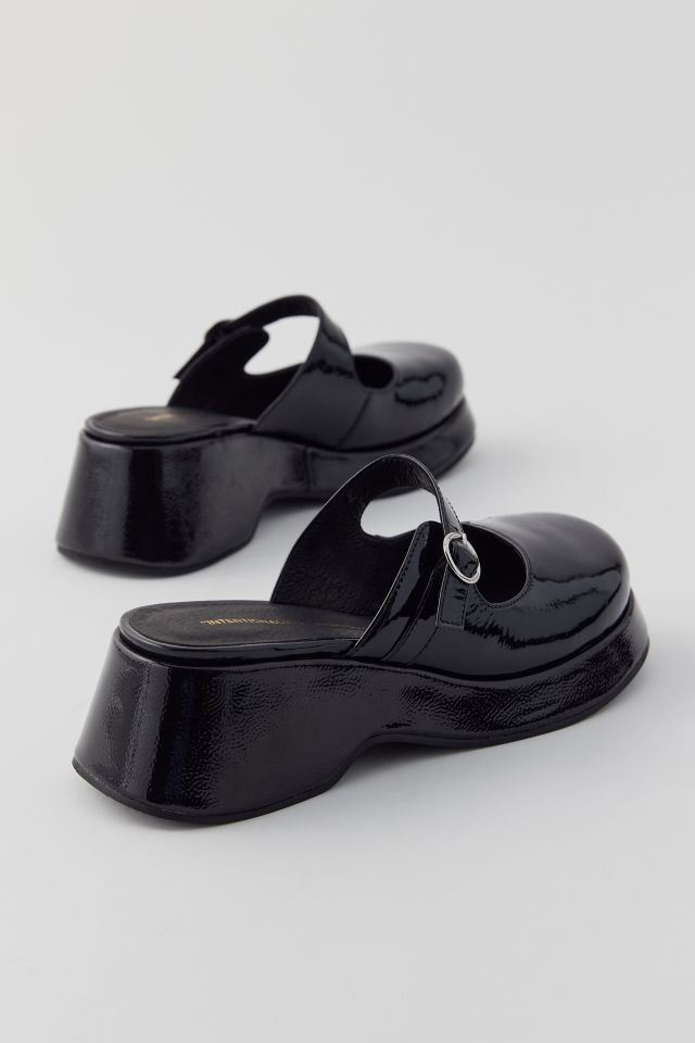 Intentionally Blank Era Mary Jane Clog #5
