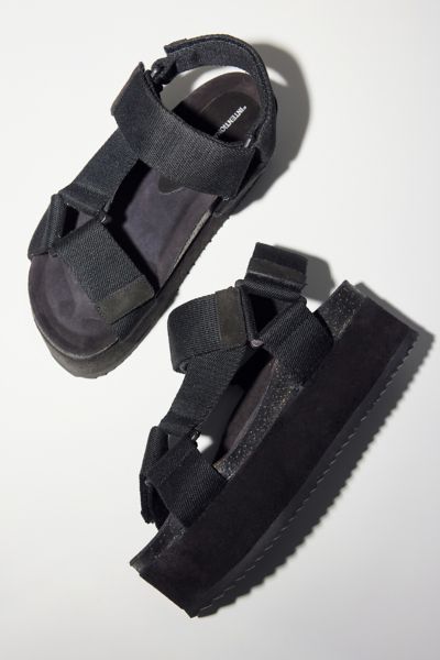 Intentionally Blank Zona Platform Sandal