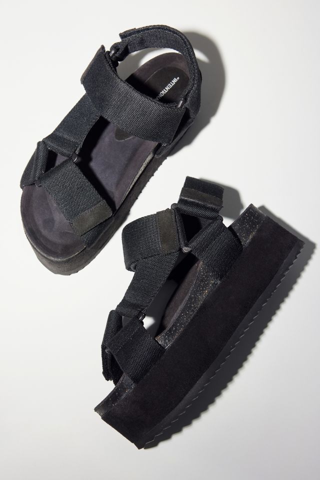 Intentionally Blank Zona Platform Sandal #1