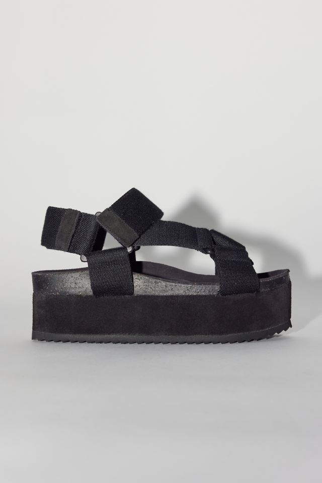 Intentionally Blank Zona Platform Sandal #2