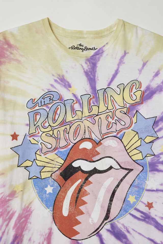 The Rolling Stones Tie-Dye Tee #1