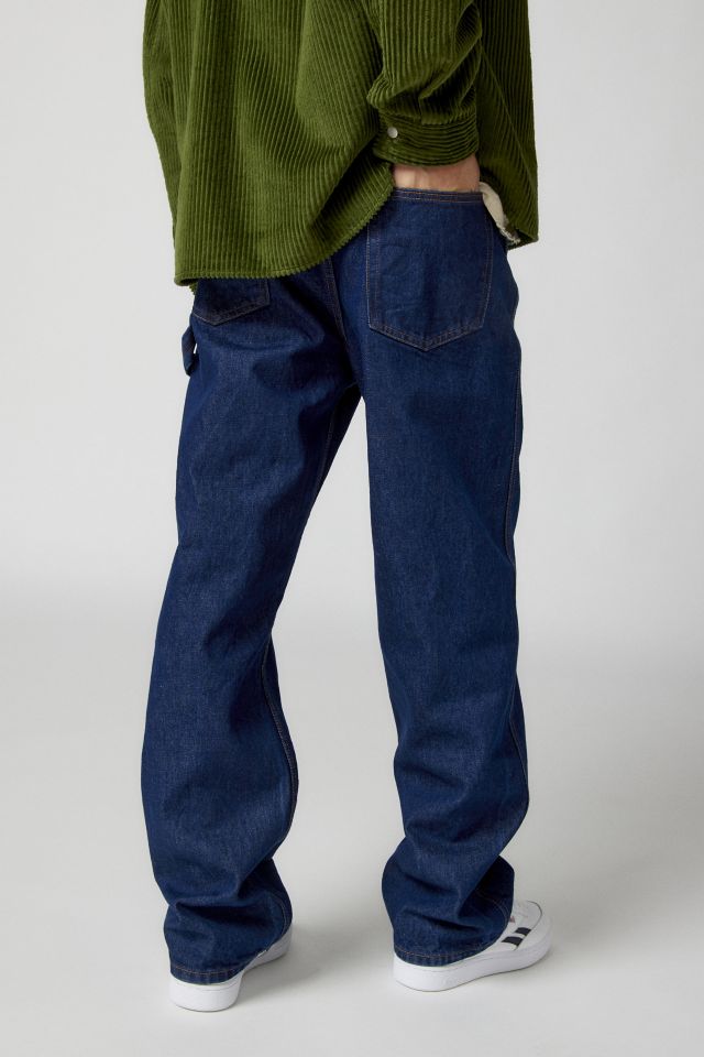 BDG Baggy Skate Fit Cargo Jean In Vintage Denim Light,at Urban Outfitters  in Blue for Men