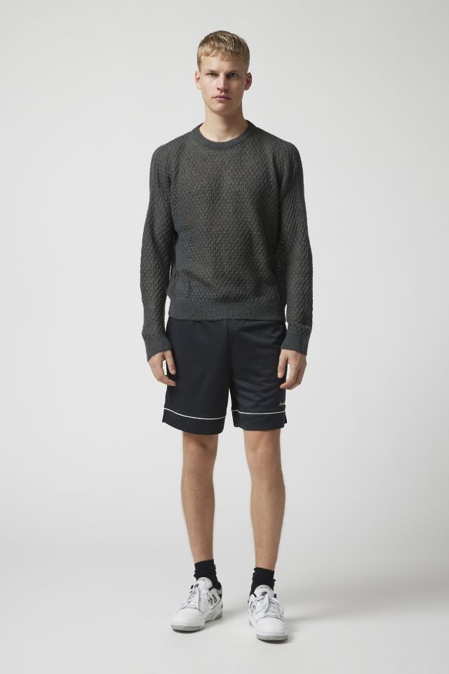 Standard Cloth Ergo Waffle Knit Crew Neck Sweater  Urban Outfitters Mexico  - Clothing, Music, Home & Accessories