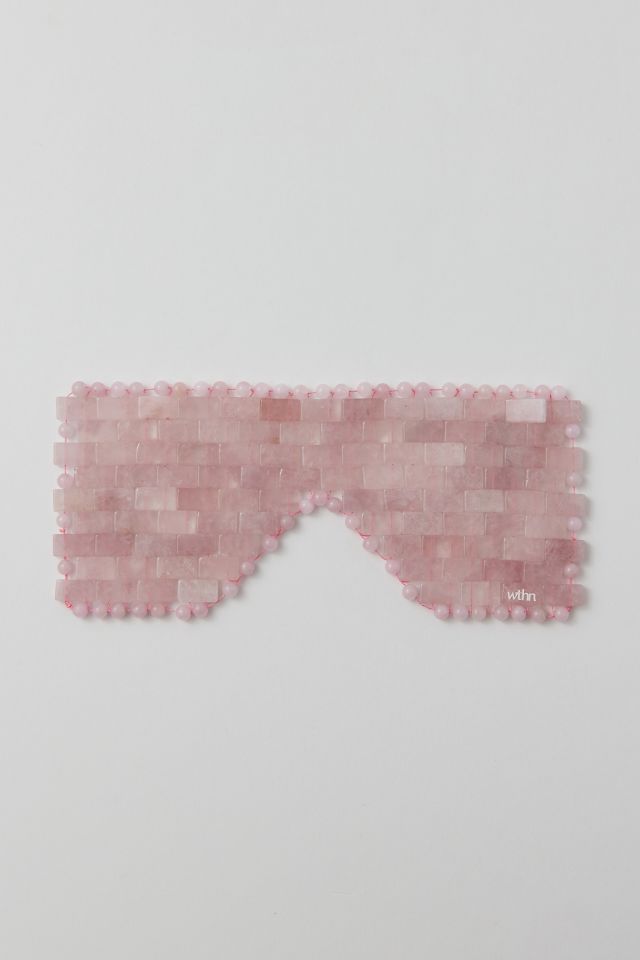WTHN Rose Quartz Eye Mask #1